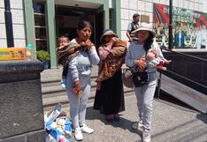 Arequipa: Invasores agreden con piedras a comuneros en la provincia de Caylloma (VIDEO)