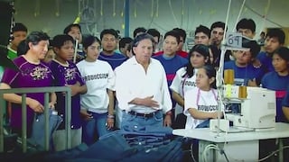 Alejandro Toledo envía saludo a peruanos por el Día del Trabajador (VIDEO)