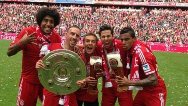 El Bayern Munich de Claudio Pizarro es el mejor club del 2013