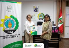 Ica: logran la incorporación de docentes para dos colegios en el distrito de Ocucaje