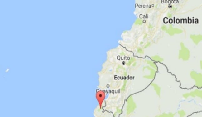 El movimiento telúrico ocurrió a las 5:35 a. m. de este miércoles 21 de enero y tuvo una profundidad de 27 kilómetros, según el IGP. (Foto: Google Maps)