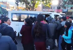 Paro de transportistas en Arequipa: manifestantes actúan con vandalismo (VIDEO)