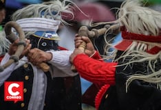 La majestuosidad del gamonal y la furia del valeroso chinchilpo en Huayucachi (FOTOS)