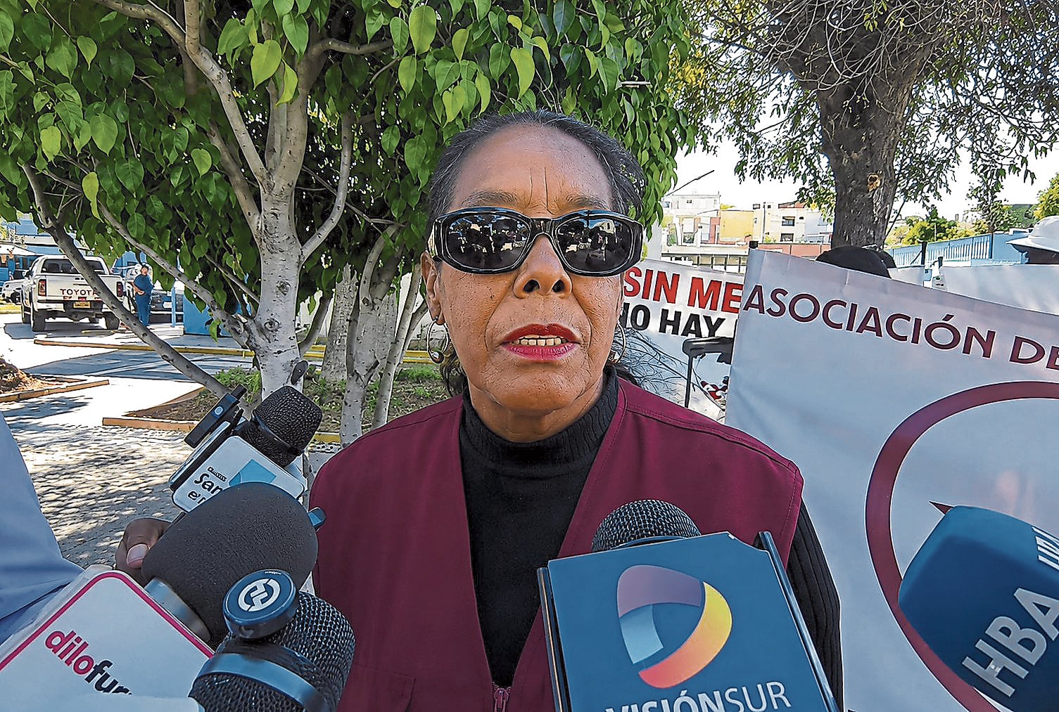 Gaby Rosas, representante de Pacientes Renales Región Sur. Foto: GEC.