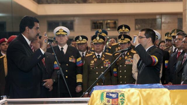 Yerno de Hugo Chávez es el nuevo vicepresidente de Venezuela