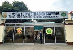 Trujillo: Policía descarta que se esté construyendo carceleta para delincuentes de alta peligrosidad