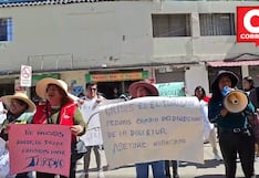 Operadores turísticos de Junín protestan por crisis en el sector: “No hubo turistas en la región” (VIDEO)
