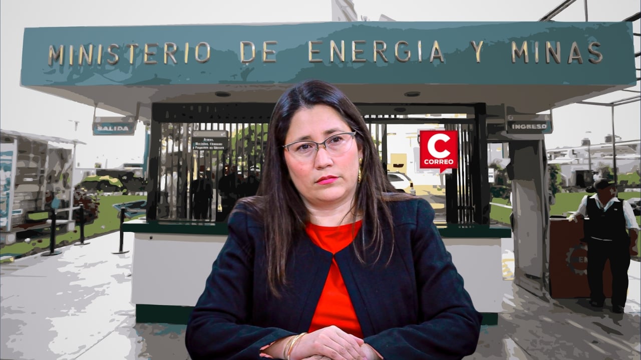 Gobierno designa a Mayra Mercedes Figueroa Valderrama como nueva viceministra de Minas. Composición: Diario Correo.