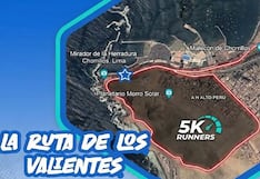 Costa Verde: Conoce los desvíos y restricciones por la carrera Olaya Runners 5K en Chorrillos