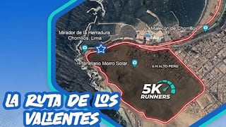 Costa Verde: Conoce los desvíos y restricciones por la carrera Olaya Runners 5K en Chorrillos