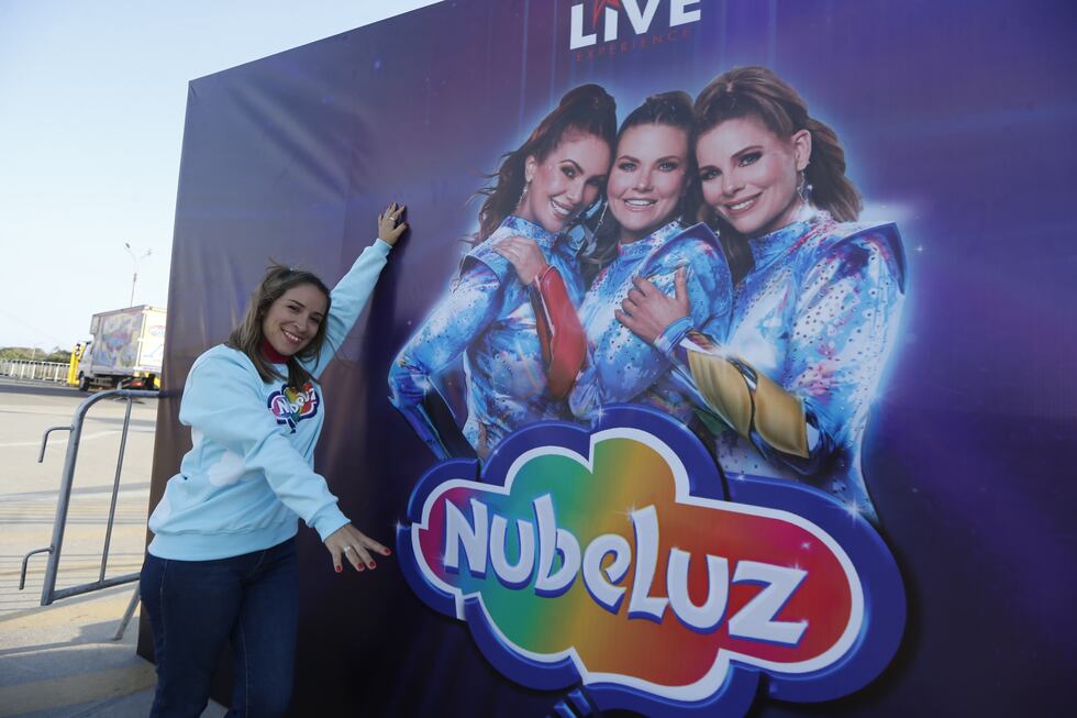 Show Nubeluz, la despedida