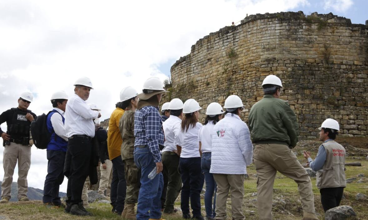 Gobierno reapertura Kuélap este sábado 19 de agosto.