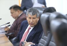 Abogado de Wilfredo Oscorima presentó demanda de amparo ante el TC tras incautación de aretes