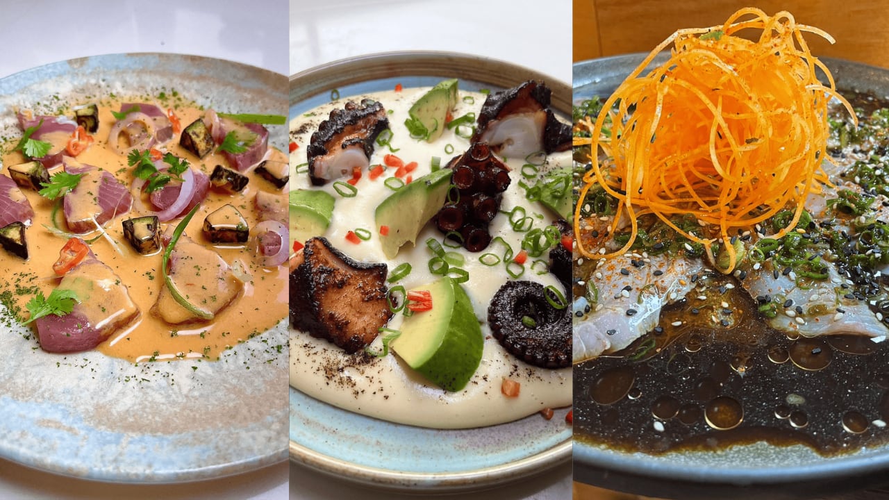 El ceviche nikkei, el tiradito en salsa ponzu y el pulpo a la oliva destacan como alternativas frescas y ligeras para el feriado largo.