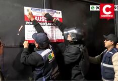 San Martín de Porres: Clausuran discoteca por presencia de drogas y menores de edad (VIDEO)