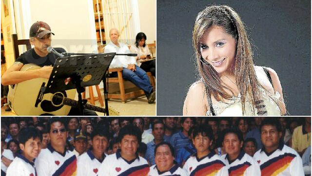 Estrellas de la música peruana también brillarán en la Feria del Libro de Cusco