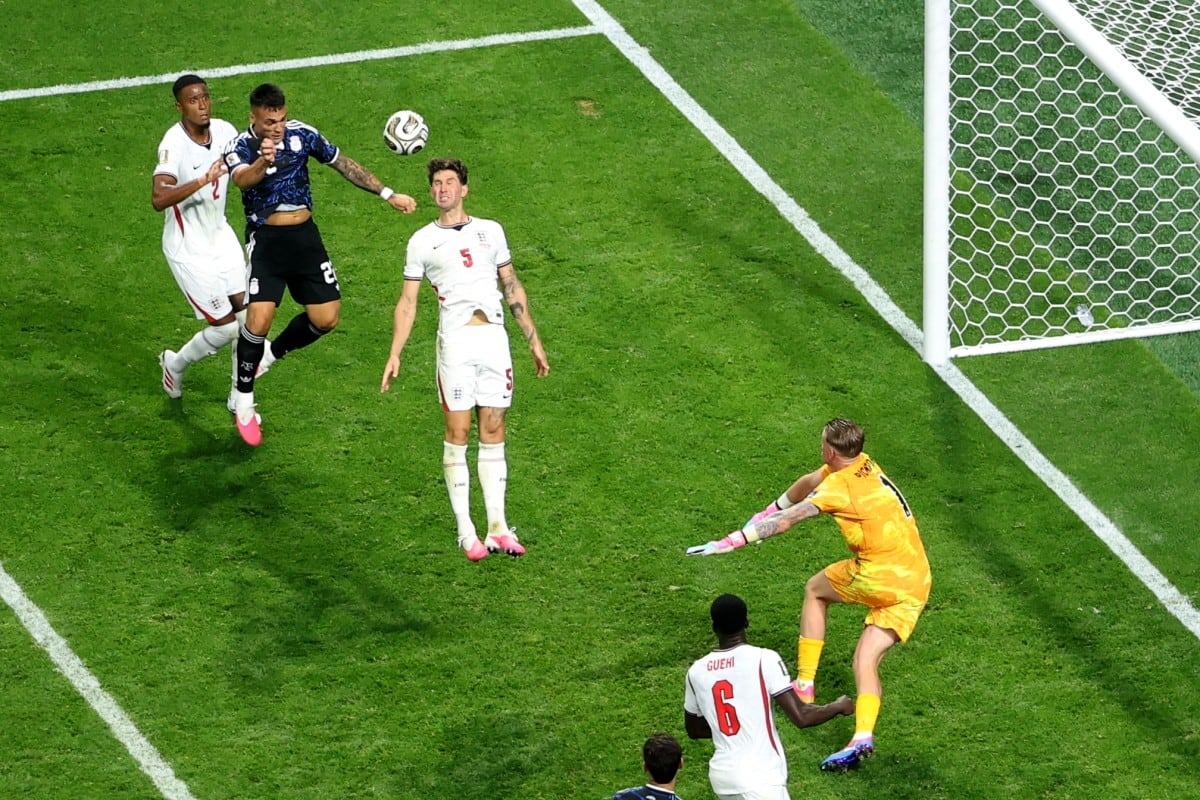 Argentina derrota a Inglaterra por 2-1 y clasifica a la final del Mundial 2026. Foto: Agencia AFP.