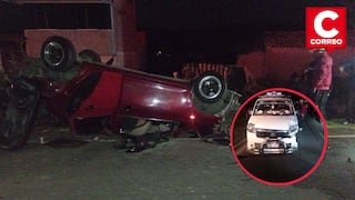 Seis heridos tras accidente en Jauja: entre ellos una bebé de 9 meses