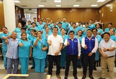 EsSalud Ica dio la bienvenida a 19 nuevos internos de enfermería para el periodo 2025