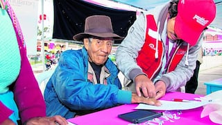 420 mil peruanos pobres tienen pensión 65