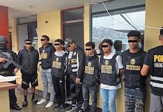Capturan a seis integrantes de “Los Gallegos”: facción del “Tren de Aragua” cae en Ate