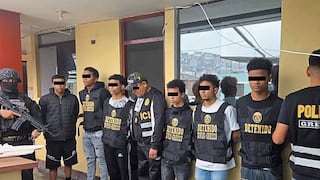 Capturan a seis integrantes de “Los Gallegos”: facción del “Tren de Aragua” cae en Ate