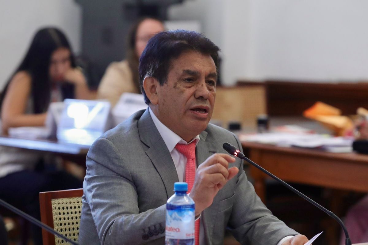 Fiscal de la Nación, Tomás Gálvez, señala que identificar a delincuentes es clave para combatir el crimen