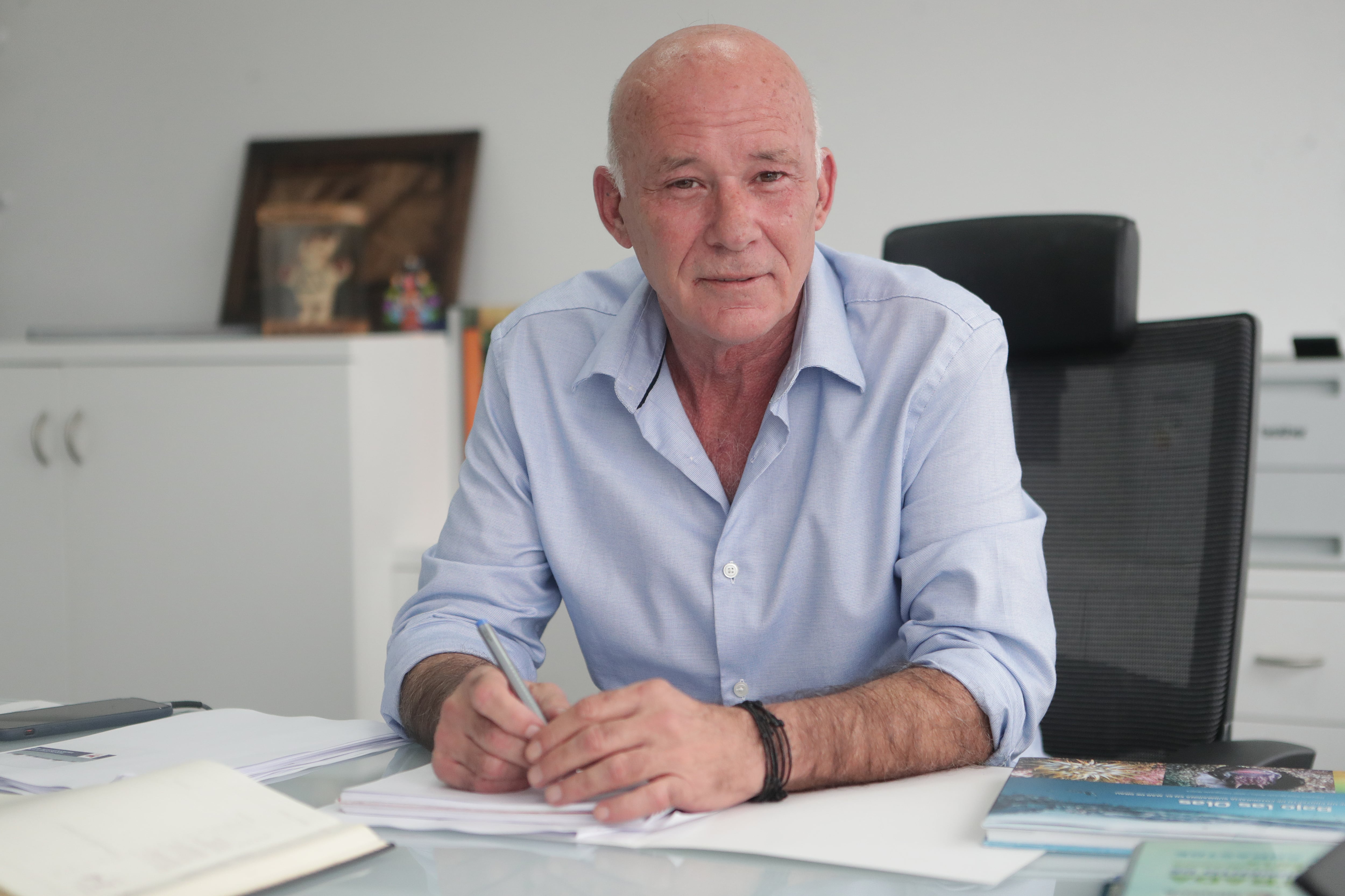 Eduardo Ferreyros
EDUARDO FERREYROS, Presidente de la Sociedad Nacional de Pesquería.
FOTOS: ALESSANDRO CURRARINO / EL COMERCIO