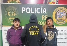 Huancayo: ladrón llora y pide perdón tras arrebatar celular