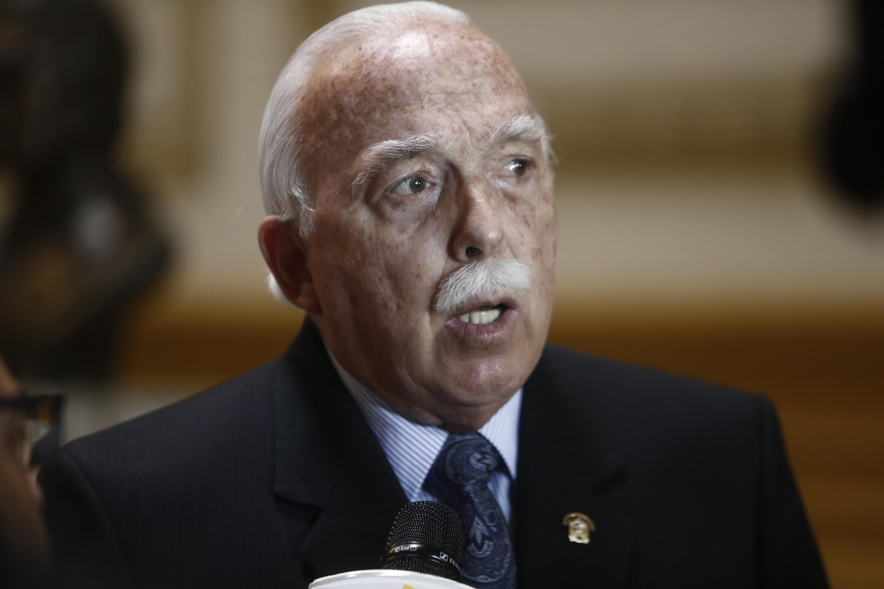 El excongresista de Fuerza Popular aseguró que no tuvo injerencia en su nombramiento y recordó que fue agregado naval en Argentina y presidente de la Comisión de Relaciones Exteriores.