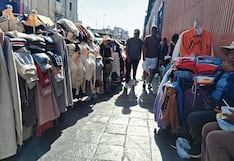 Fiscalización aumenta, pero comercio ambulatorio persiste en Arequipa