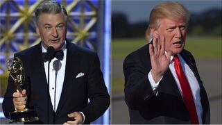 Emmy 2017: Alec Baldwin gana premio por su interpretación de Donald Trump (VIDEO)