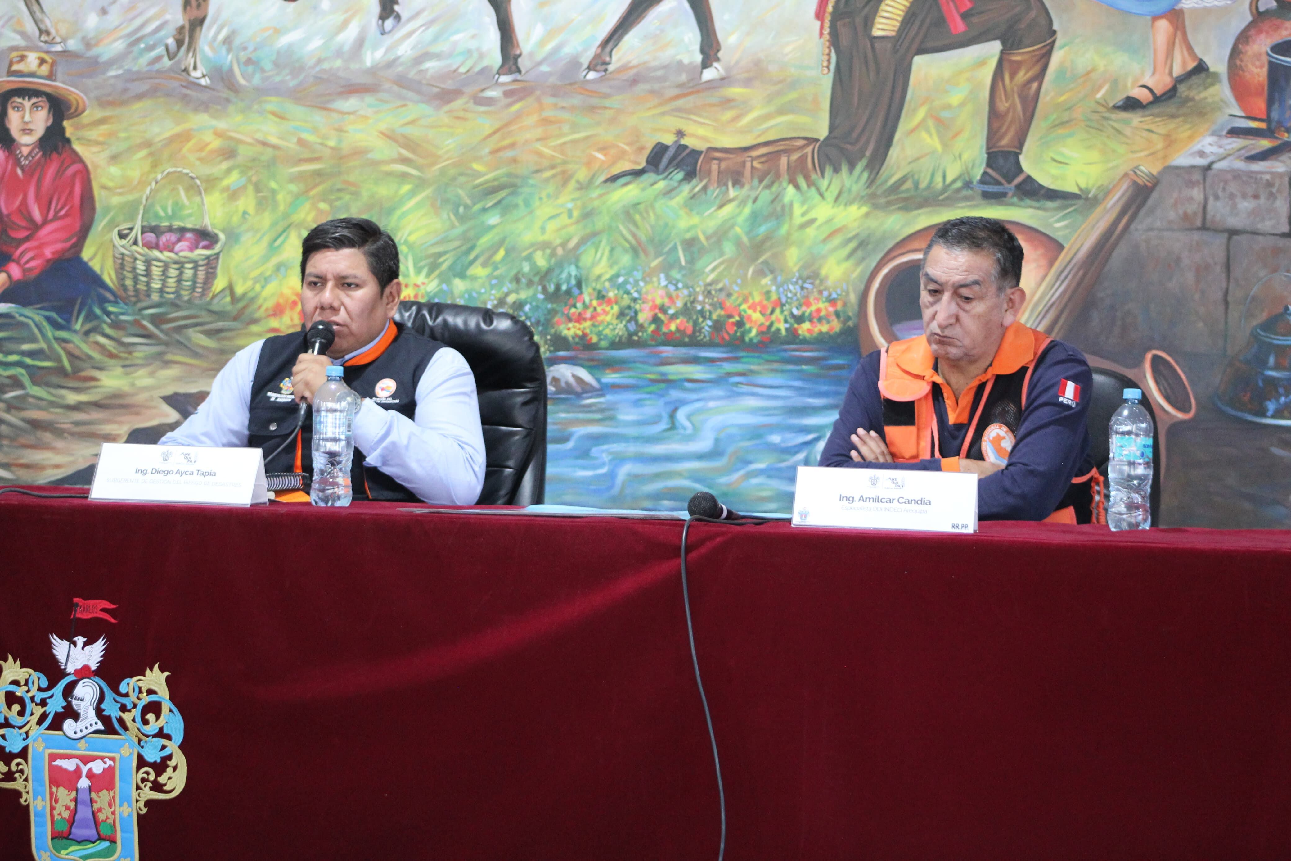 Anunciaron el simulacro nacional multipeligro. Foto: GEC.