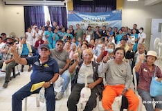 Nasca: campaña de cirugías de cataratas devuelve la visión a 120 pacientes