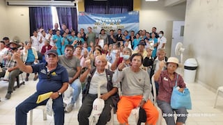 Nasca: campaña de cirugías de cataratas devuelve la visión a 120 pacientes