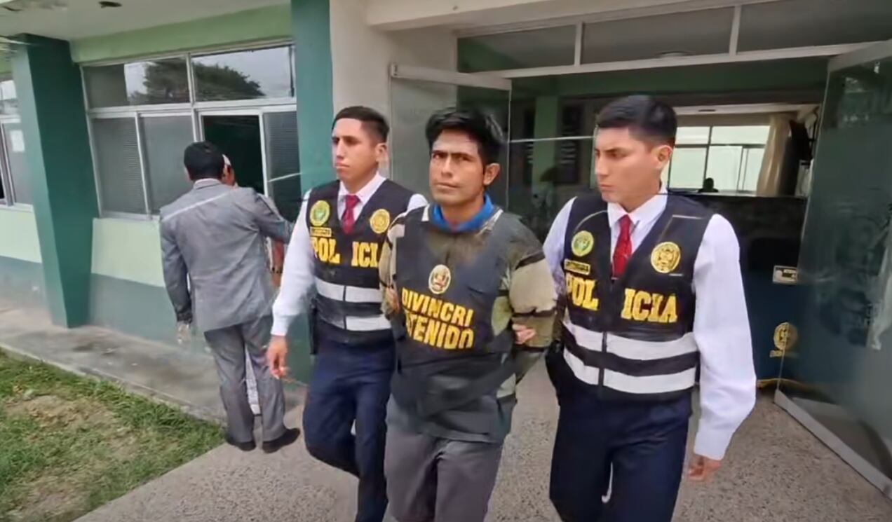 Sentenciado por delito de parricidio.