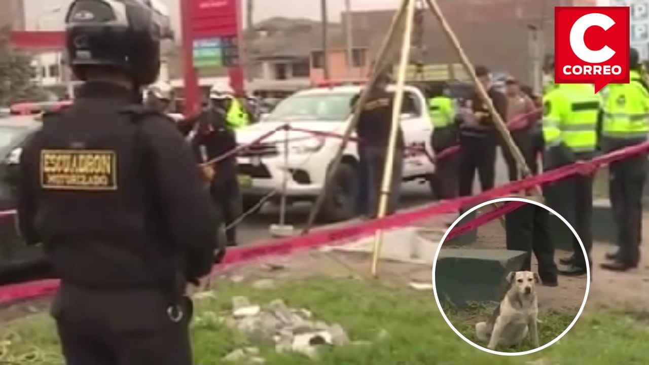 Hombre perdió la vida tras caer a pozo cuando paseaba a su mascota.