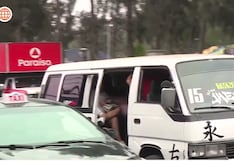 Conductores de la Línea B suben pasaje por extorsiones: “Pagamos para no morir”