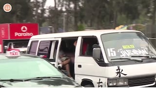 Conductores de la Línea B suben pasaje por extorsiones: “Pagamos para no morir”