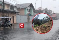 Indeci alerta que 345 distritos de sierra centro y sur se encuentran en riesgo máximo por lluvias intensas