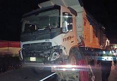 Agricultor muere al chocar camión y motofurgón en Piura