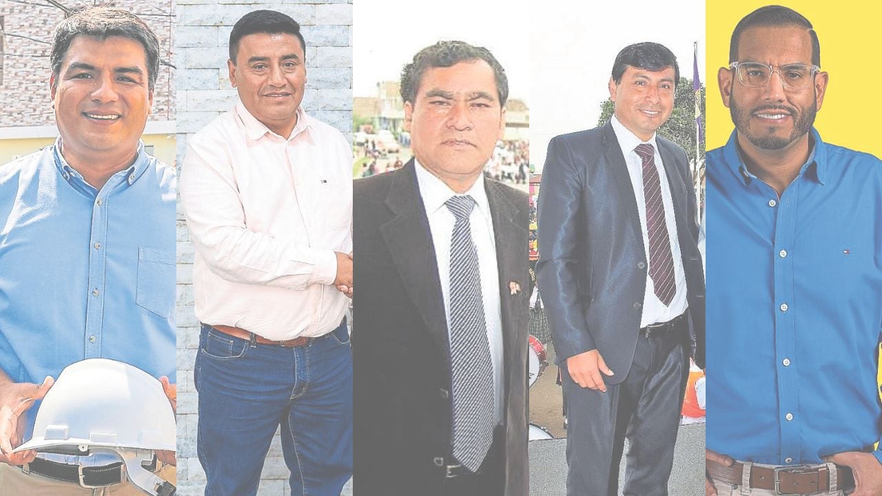 Varios alcaldes postularán en las elecciones del 4 de octubre a pesar de no mostrar eficiencia en el gasto en obras. Mario Reyna, de Trujillo, invirtió el 34%; Efraín Bueno, de Huanchaco, 33%; Wilmer Sánchez, de La Esperanza, 23%; Enrique León Clement, de Víctor Larco Herrera, 36%; y Wilson Toribio, de Florencia de Mora, 36%.
