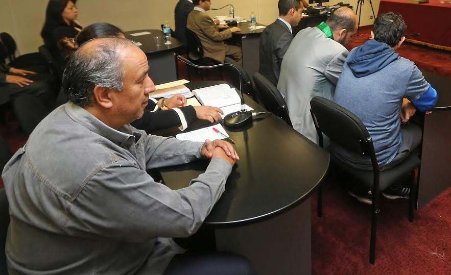 Estaba recluido y purgaba condena por el delito de peculado doloso en el penal Qenccoro