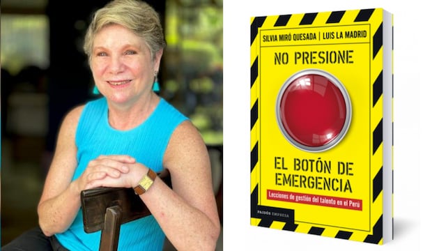 Silvia Miró Quesada y Luis La Madrid presentan su libro “No presione el botón de emergencia”