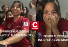 Joven venezolana obtiene el primer puesto en examen de admisión de San Marcos