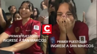 Joven venezolana obtiene el primer puesto en examen de admisión de San Marcos