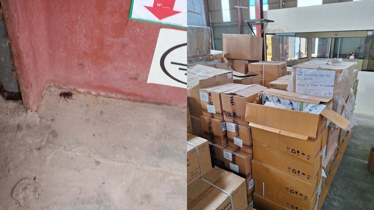 El órgano de control también detectó dispositivos médicos con potencial riesgo de afectación