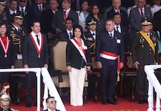 Keiko Fujimori luce diseño peruano durante la Gran Parada y Desfile Cívico Militar