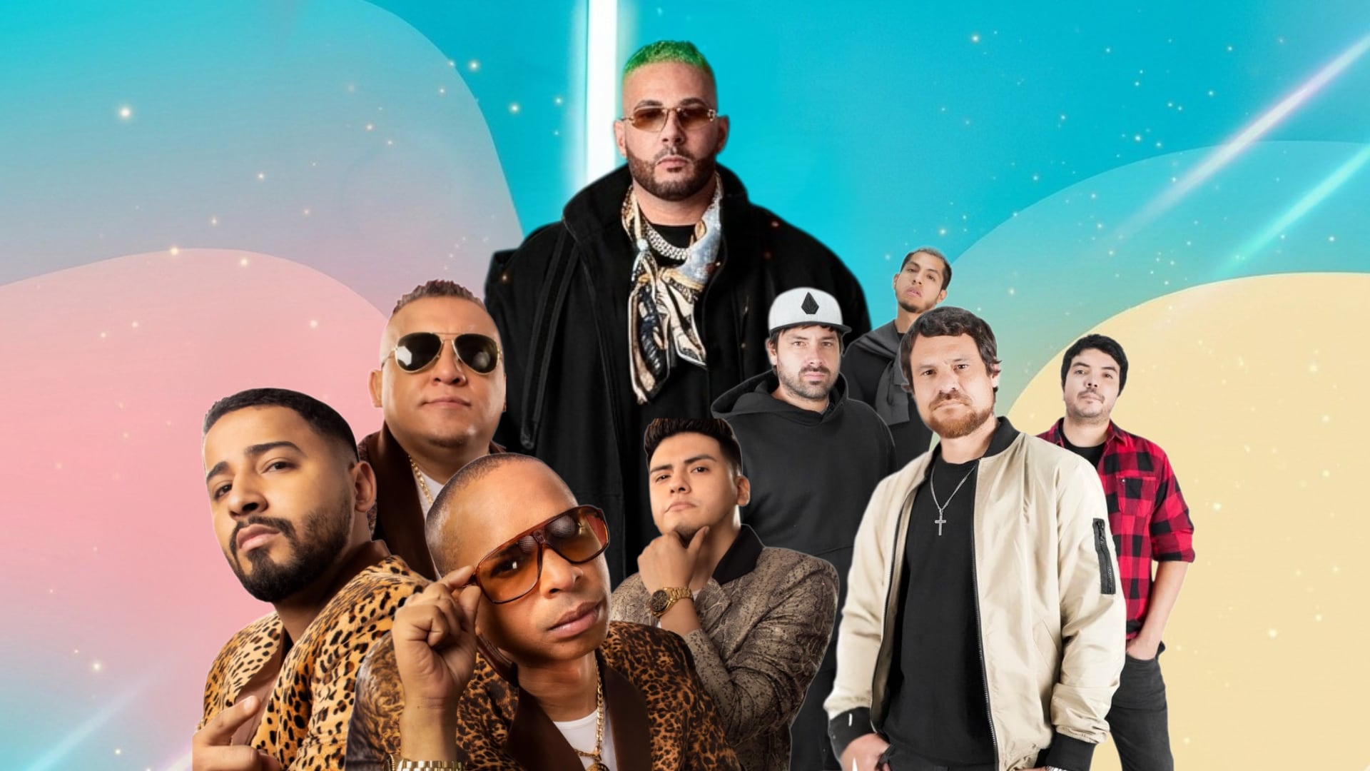 El cantante puertorriqueño será una de las principales atracciones de un festival que se realizará el 14 de febrero en Punta Negra.