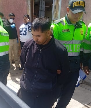 Carlos Condori Cotrado fue intervenido por policías y en la casa allanada encontraron bolsitas con tusi